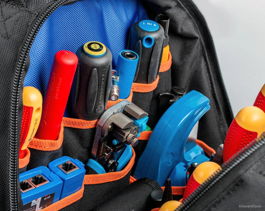 Jonard BP 100 Werkzeugrucksack 07