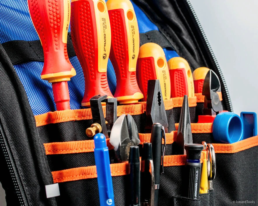 Jonard BP 100 Werkzeugrucksack 08