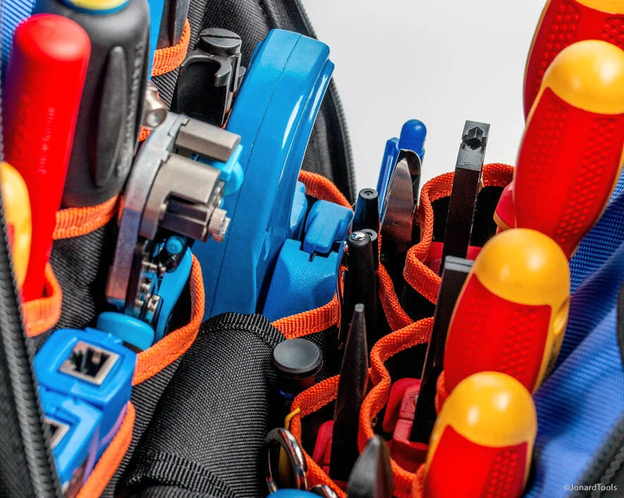 Jonard BP 100 Werkzeugrucksack 09