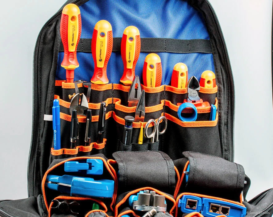 Jonard BP 100 Werkzeugrucksack 10