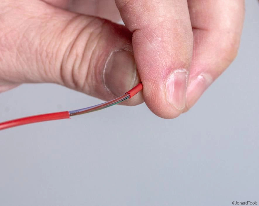 Jonard Bündeladerschneider BTR-6: Anwendung 03