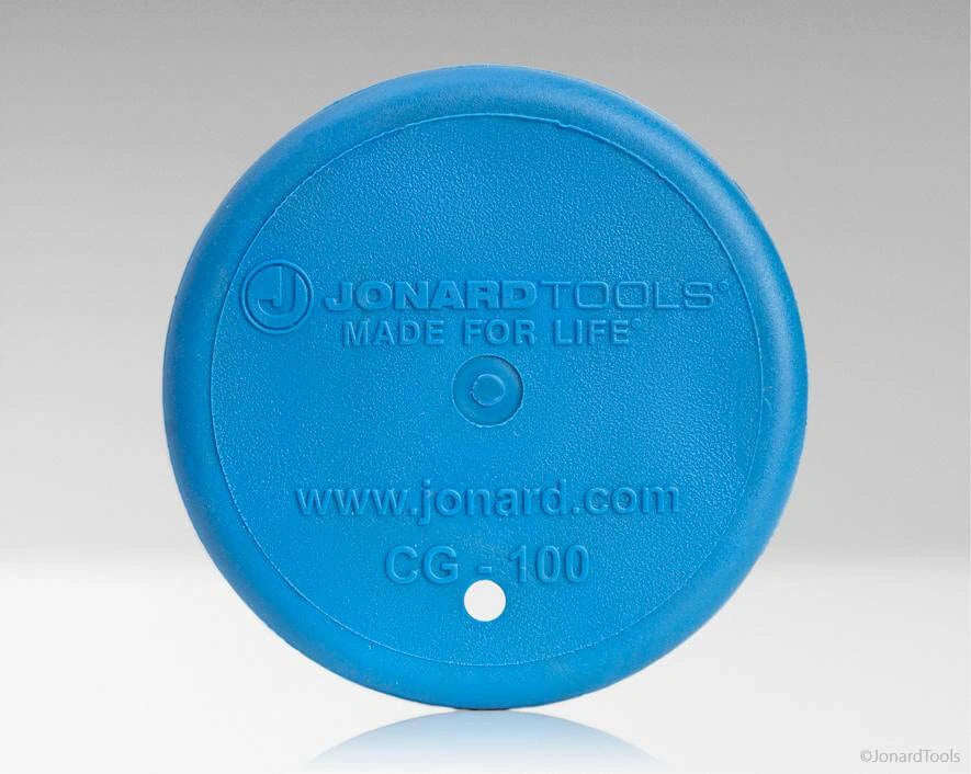 Jonard CG-100: Ansicht Rückseite