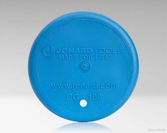 Jonard CG-100: Ansicht Rückseite