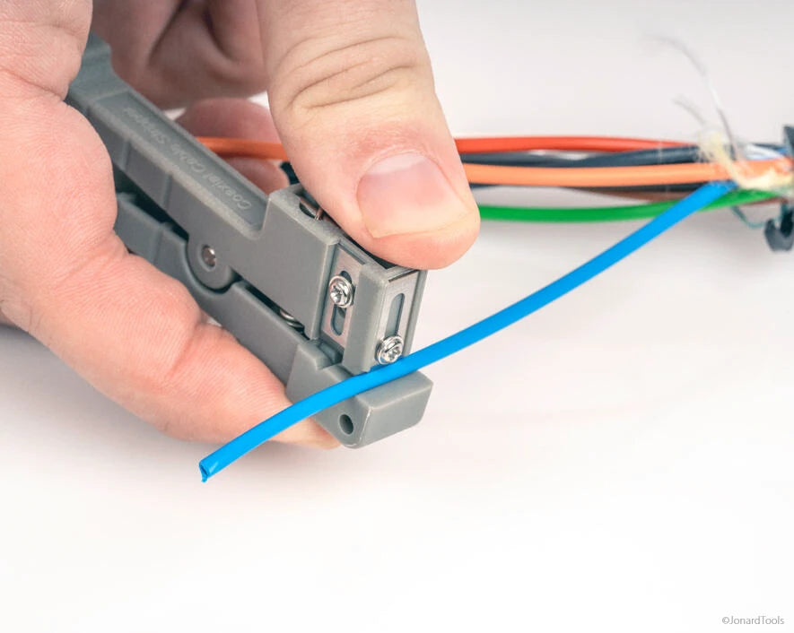 Jonard CSR-125: Anwendung 03