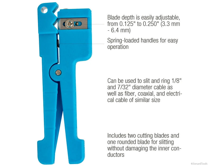 Jonard CSR-250: Übersicht Features