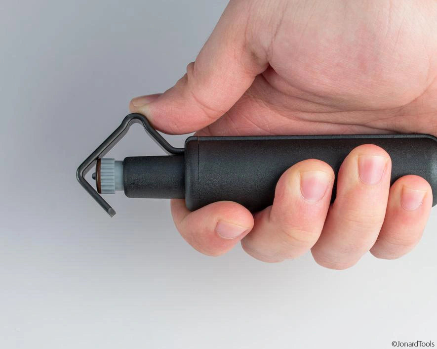 Jonard Abmantelwerkzeug CST-1900: Anwendung 01