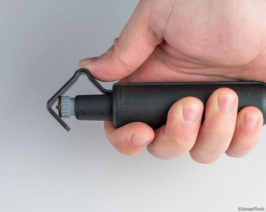 Jonard Abmantelwerkzeug CST-1900: Anwendung 01