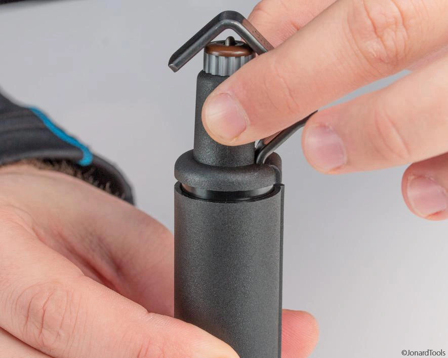 Jonard Abmantelwerkzeug CST-1900: Anwendung 05