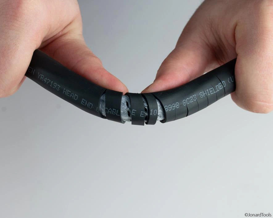 Jonard Abmantelwerkzeug CST-1900: Anwendung 07