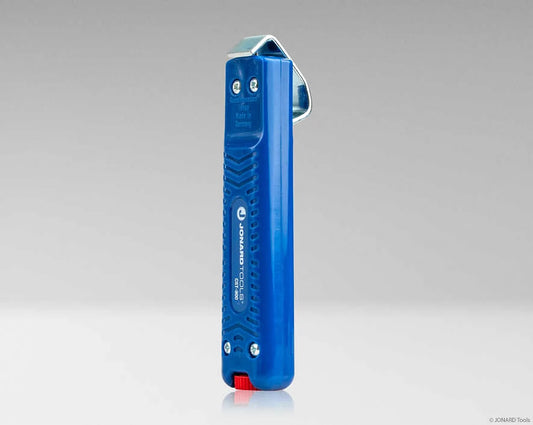 Jonard CST-900 Abisolierwerkzeug: Ansicht Rückseite