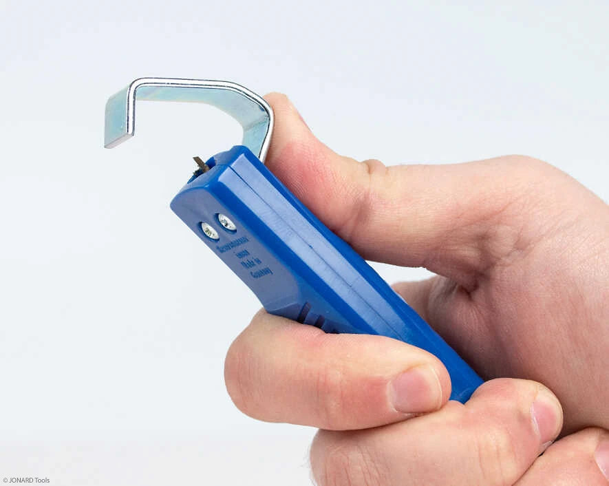 Jonard CST-900 Abisolierwerkzeug: Anwendung 04