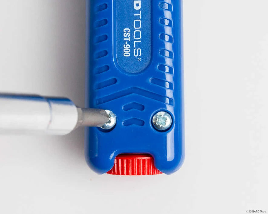 Jonard CST-900 Abisolierwerkzeug: Öffnen 02