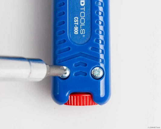 Jonard CST-900 Abisolierwerkzeug: Öffnen 02