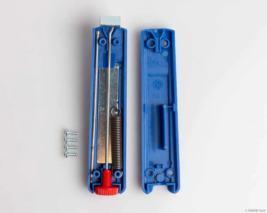 Jonard CST-900 Abisolierwerkzeug: Öffnen 03