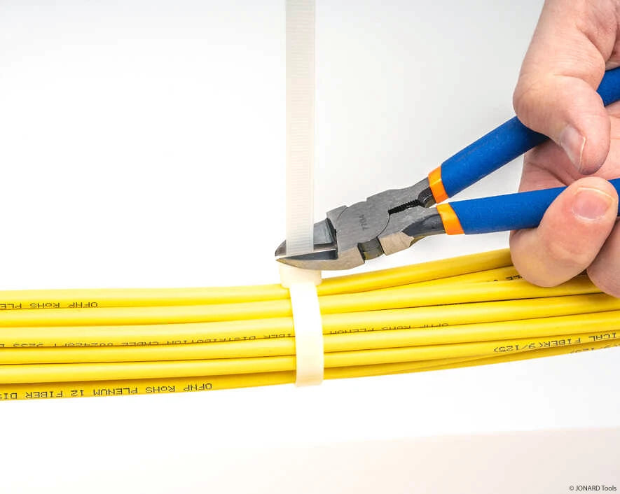 Jonard CTG-500 Seitenschneider 6,5″: Anwendung 02