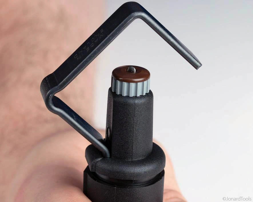 Jonard CST-4000: Datailansicht 01