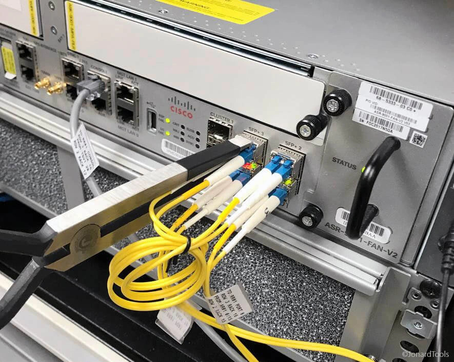 Jonard FCT-100: Anwendung 03