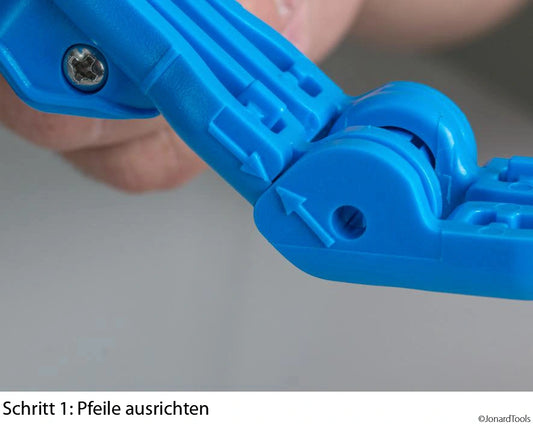 Jonard Slitter für Dropkabel FOD-2000: Anwendung 01