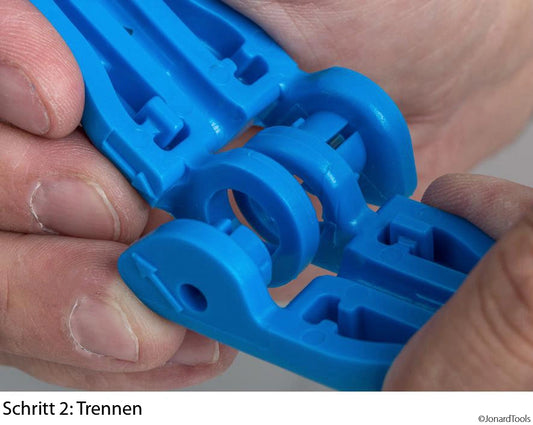 Jonard Slitter für Dropkabel FOD-2000: Anwendung 02