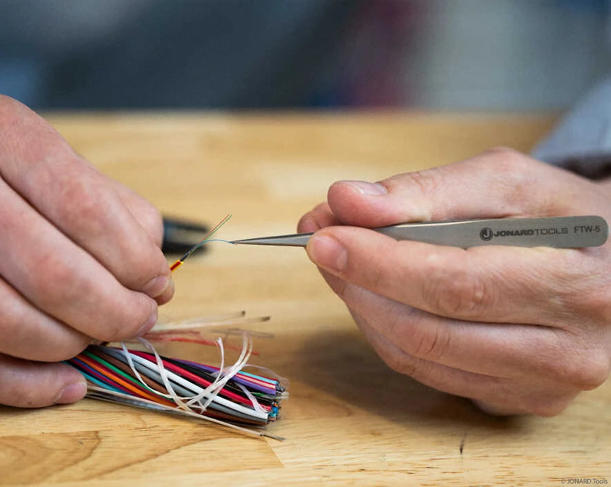 Jonard FTW-5 Pinzette : Anwendung 01