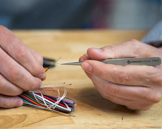 Jonard FTW-5 Pinzette : Anwendung 01