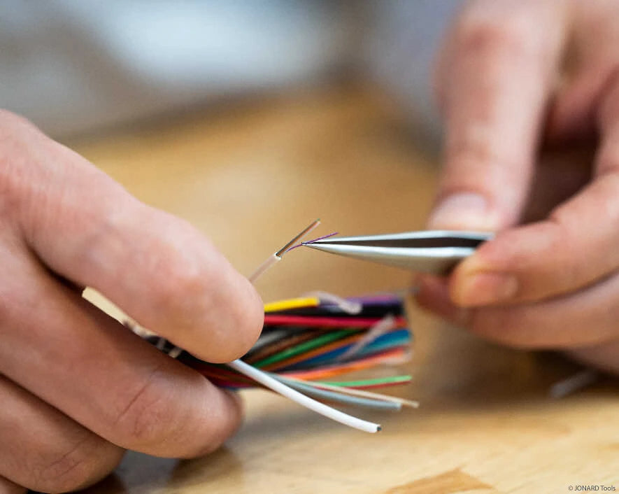 Jonard FTW-5 Pinzette : Anwendung 02