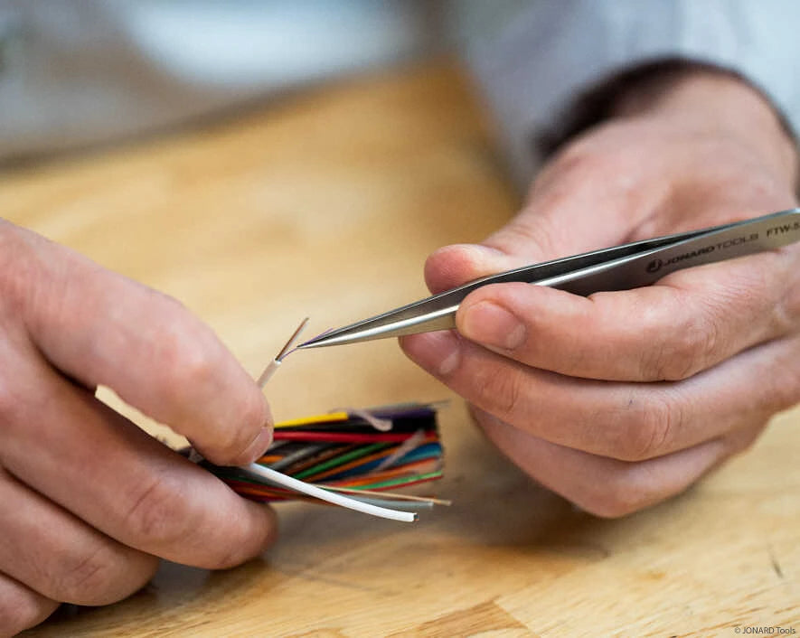Jonard FTW-5 Pinzette : Anwendung 03