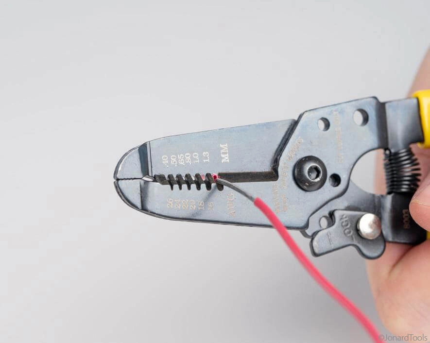 Jonard JIC-1626: Anwendung 06