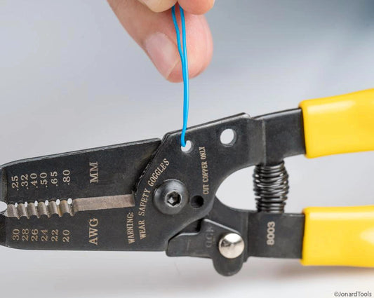 Jonard Abisolierzange JIV-2030: Anwendung 02