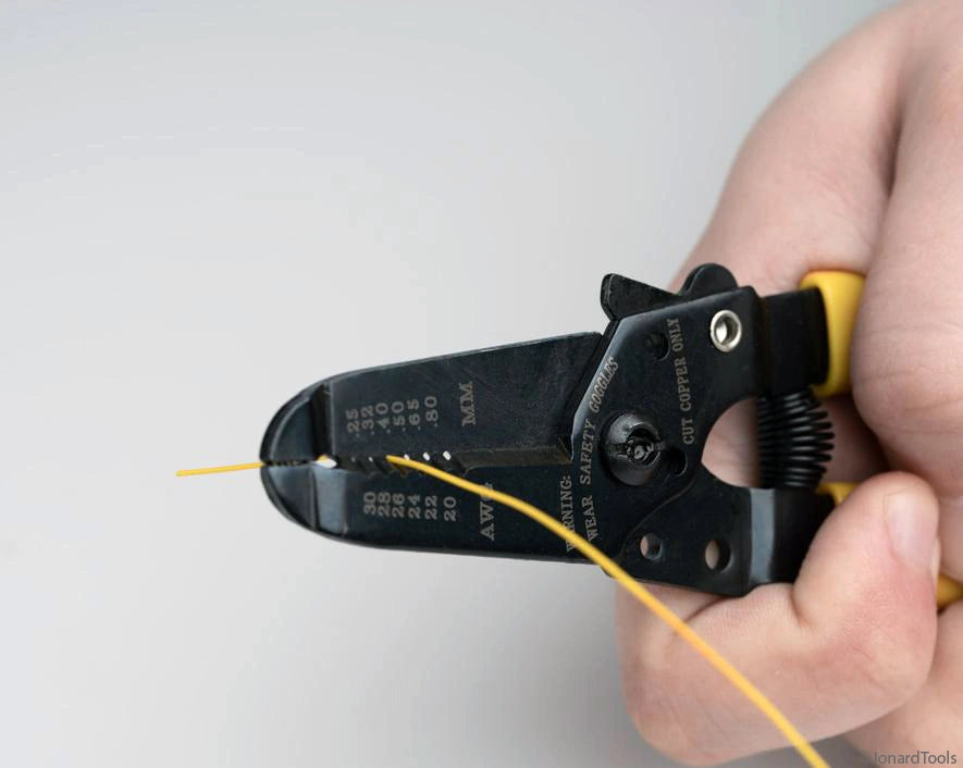 Jonard Abisolierzange JIV-2030: Anwendung 03