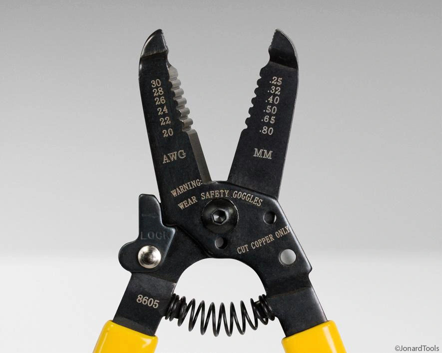 Jonard Abisolierzange JIV-2030: Detailansicht