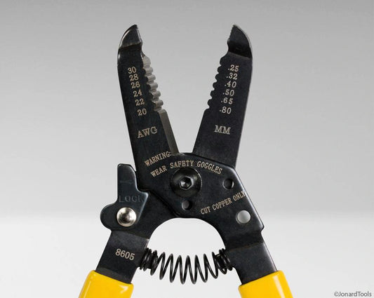 Jonard Abisolierzange JIV-2030: Detailansicht