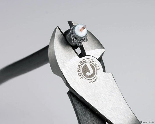 Jonard Seitenschneider JIC-228: Anwendung 01