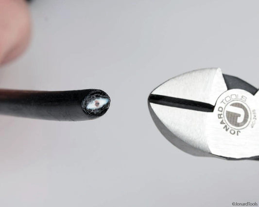 Jonard Seitenschneider JIC-228: Anwendung 02