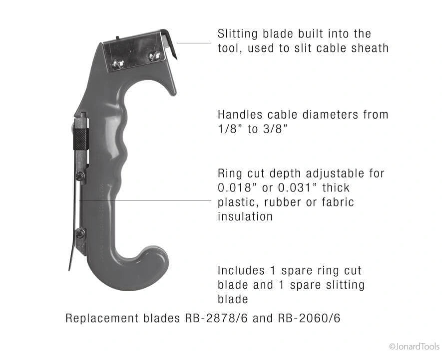 Jonard JIC-4366: Übersicht Features