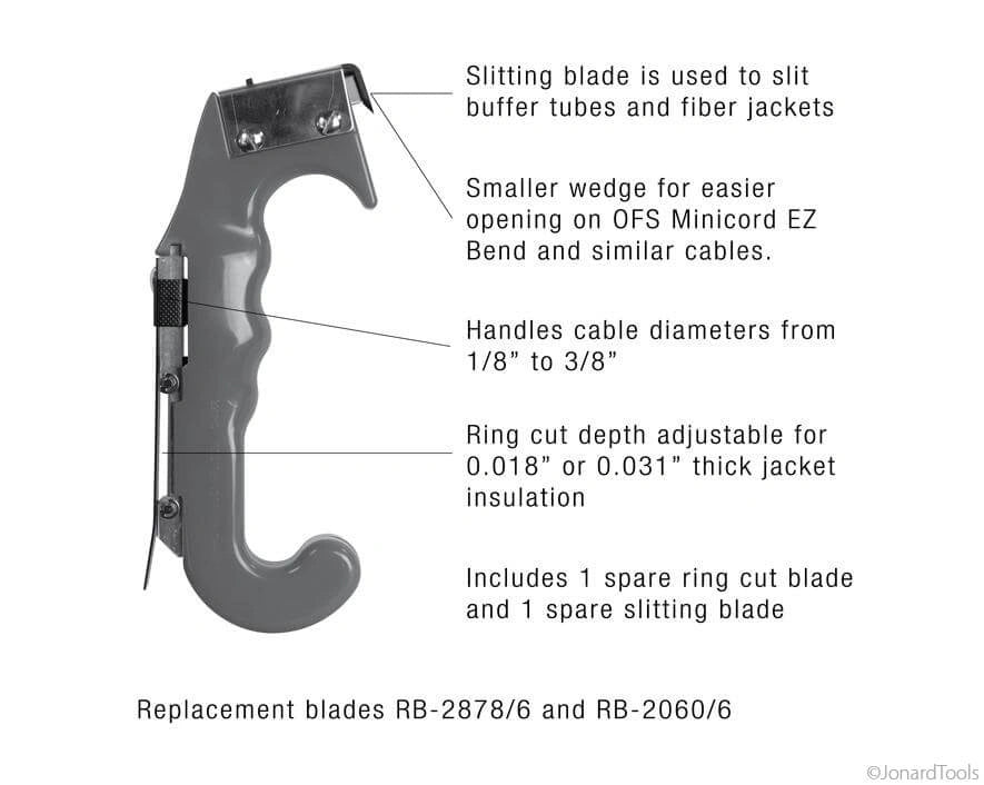 Jonard JIC-4377: Übersicht Features