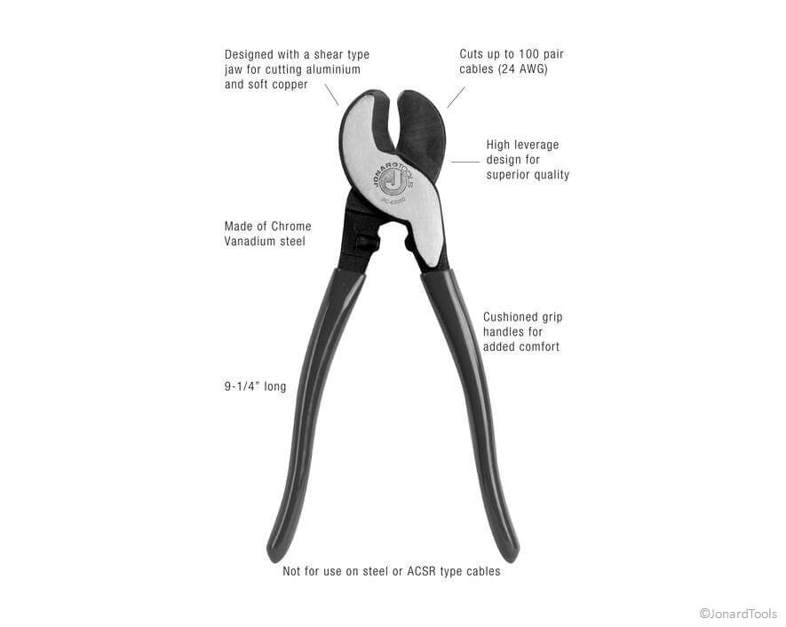 Jonard JIC-63050: Übersicht Features