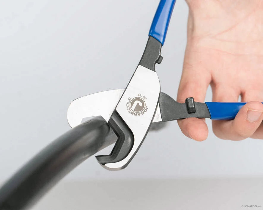 Jonard JIC-755 Kabelschneider 1″: Anwendung 01