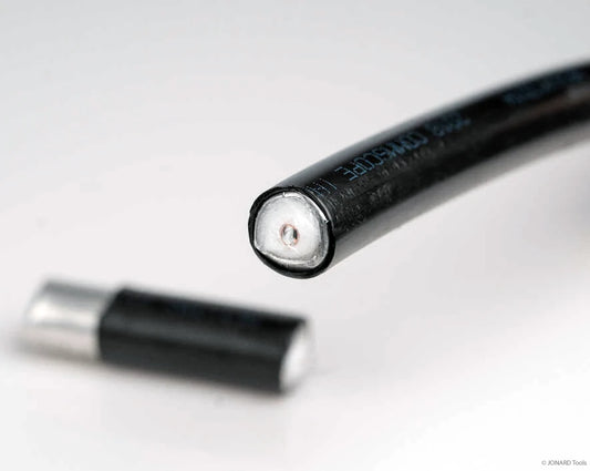 Jonard JIC-755 Kabelschneider 1″: Anwendung 02