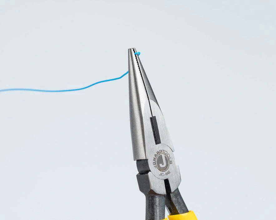 Jonard Spitzzange mit Seitenschneider JIC-842: Anwendung 04