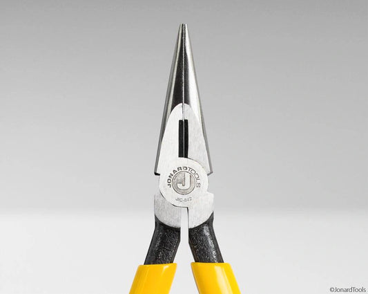 Jonard Spitzzange mit Seitenschneider JIC-842: Detailansicht 02