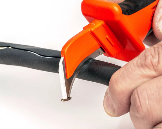 Jonard KN-200INS isoliertes Kabelmesser: Anwendung 03