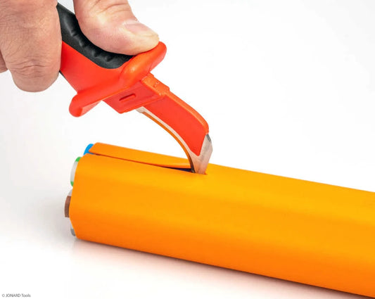 Jonard KN-200INS isoliertes Kabelmesser: Anwendung 04