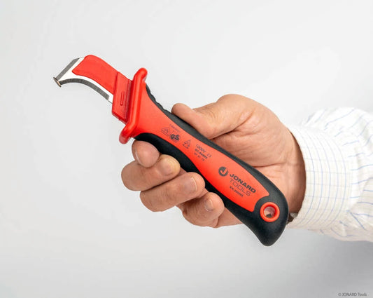 Jonard KN-200INS isoliertes Kabelmesser: Ergonomisch Geformt