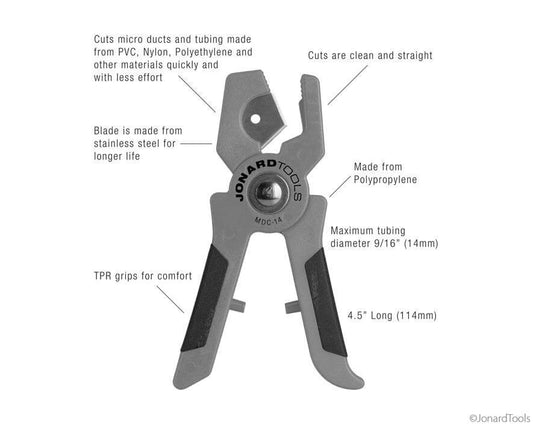 Jonard MDC-14: Übersicht Features