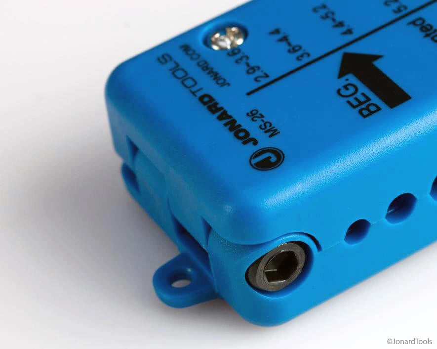 Jonard MS-26: Detailansicht 02