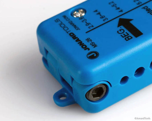 Jonard MS-26: Detailansicht 02