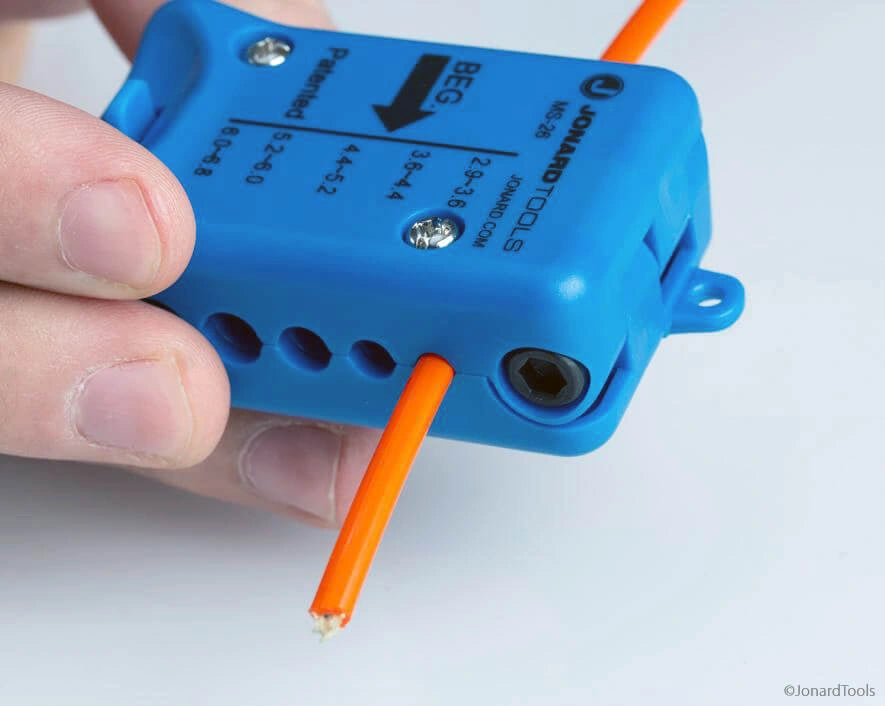 Jonard MS-26: Anwendung 01