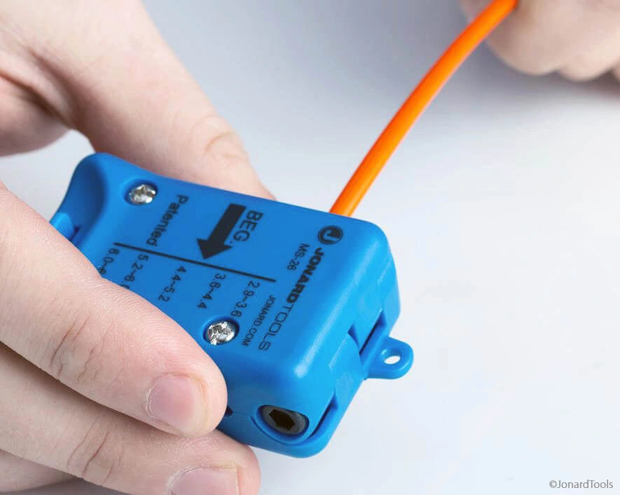 Jonard MS-26: Anwendung 02