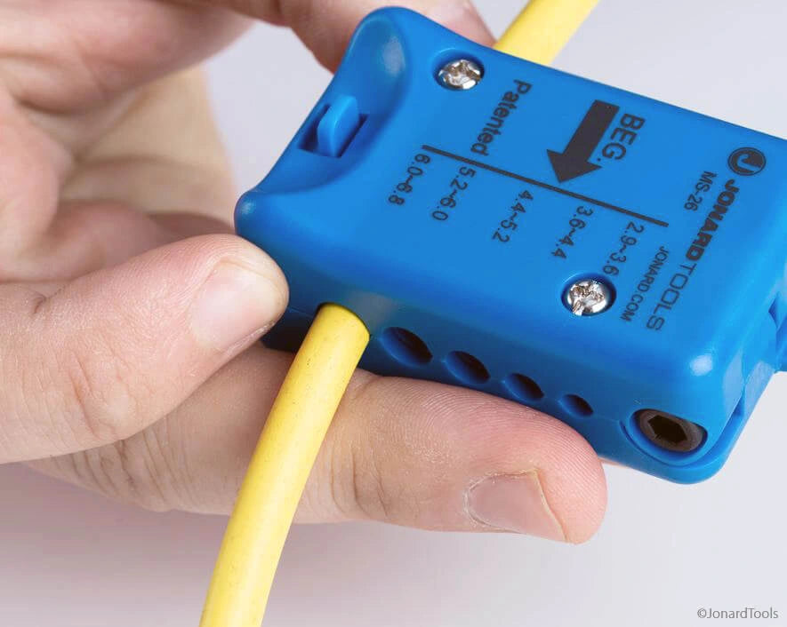 Jonard MS-26: Anwendung 04